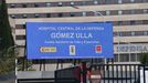 Acceso principal del Hospital G�mez Ulla de Madrid.