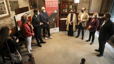 El museo Casa de la Troya, durante la inauguración de la muestra.