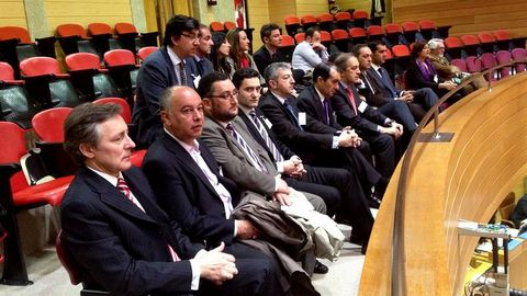 Alcaldes del �rea metropolitana de Vigo en el Parlamento