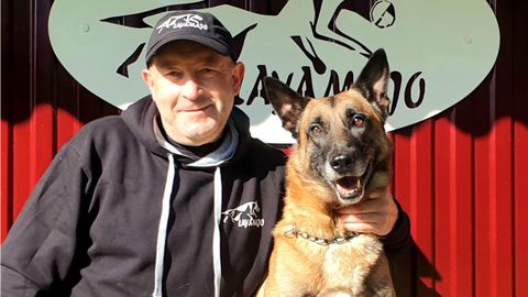 José Luis Lorenzo, adiestrador canino: