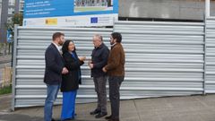 Gonzalo Trenor, Beln do Campo, Miguel Lorenzo y Roberto Rodrguez