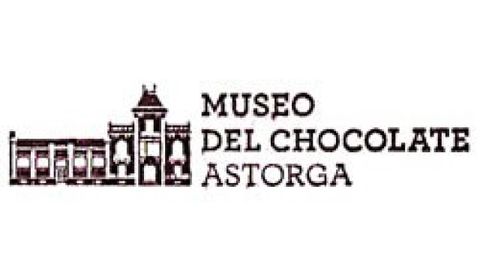 Sello del Museo del Chocolate de Astorga.