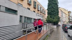 El centro de salud de Monforte lleg� a haber solo dos consultas abiertas la semana pasada