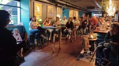 Imagen de archivo del Pint of Science en Lugo