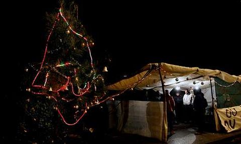 La calma chicha se instal� en Lantero en las horas previas a la presentaci�n del nuevo ERE. 