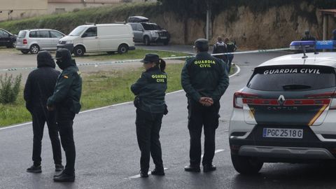 Agentes de la Guardia Civil, en una imagen de archivo