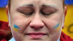 El hermano de Alina Shatalova, ucraniana residente en A Coru�a, est� escondido en un b�nker en Mari�pol con su mujer y su hija peque�a