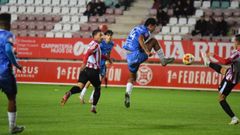 Csar Moreno cuaj otro solvente partido en la medular de los ourensanos