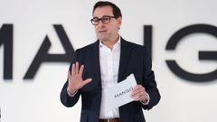 Toni Ruiz es el consejero delegado de Mango. 