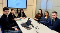 Miembros de la entidad se reunieron con la arquitecta Laura Pena.