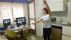 Clases de ballet desde la cocina