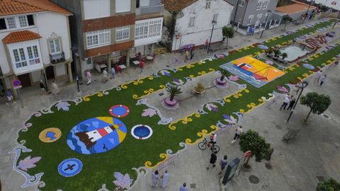Alfombras Florales de Ares