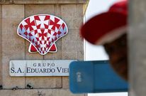 Oficinas de la empresa Eduardo Vieira SA, que entr� en concurso el pasado julio.
