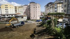 El aparcamiento estar� en la calle Otero Pedrayo, donde se hab�a proyectado un edificio de 70 pisos