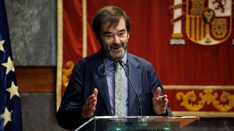 Vicente Guilarte, hasta ahora presidente interino del Consejo General del Poder Judicial.