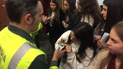 Charla sobre alcohol y droga de la DGT en Ourense