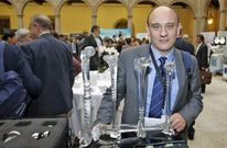 Caeiro, en un congreso de la Sociedad Gallega de Cirug�a Ortop�dica y Traumatolog�a. 