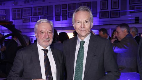 José Blanco, CEO y socio fundador de Acento; con José Joly, presidente de la Asociación de Medios de Información