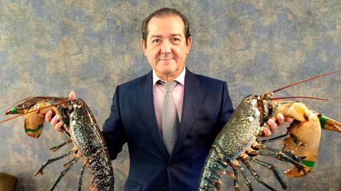 Carlos Su�rez, fundador de La Chalana