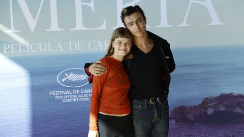 Llucía Garcia y Mitch Robles