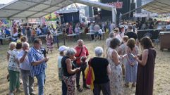 Fiestas en San Xo�n, en foto de archivo.