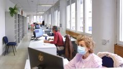 Instalaciones del nuevo juzgado de lo social de A Coru�a