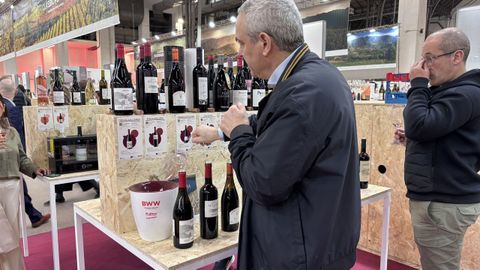 La internacionalizaci�n es uno de los objetivos de los vinos gallegos, que�se promocionan en ferias como la Barcelona Wine Week