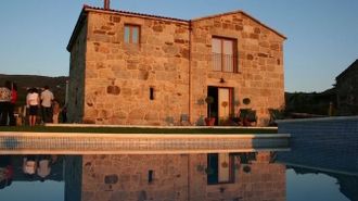 A Casa da Tulla, en Gomesende.
