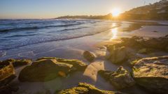 Cai�n es inmejorable para disfrutar de un atardecer en verano