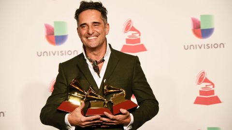 Jorge Drexler, otro de los ganadores de la noche