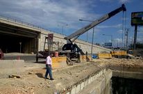 Instalaciones El�ctricas Mari�o trabaja en las obras del metro de Santo Domingo.