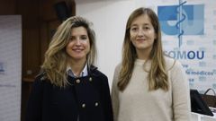 Camino Mouronte y Paula Iglesias se encargaron de presentar la programación