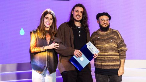 Hadri&aacute;n Jamardo, no centro da imaxe