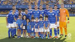 Alineaci�n del Oviedo ante el Alcorc�n