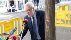 El jefe de gabinete de la presidenta de la Comunidad de Madrid, Miguel ngel Rodrguez, en la segunda jornada del juicio al fiscal general del Estado