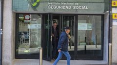 Instituto de la Seguridad Social ubicado en Pontevedra