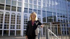 En la imagen, Manuela del Pilar Santos, decana de la Facultad de Humanidades y Documentaci�n, donde se implantar� el nuevo grado