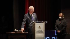 Cudeiro, en su toma de posesi�n como concejal el pasado mes de octubre.