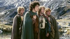 A saga de Tolkien �O se�or dos aneis� tivo unha exitosa adaptaci�n cinematogr�fica da man do director Peter Jackson.