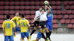 DICIEMBRE. El pol�gono se reencontr� en Preferente con equipos como el Ourense CF y el Ver�n