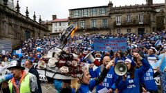 La Justicia gallega pide una salida a su conflicto