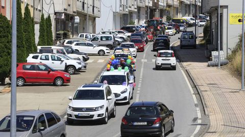 Festa dos Ch�feres en A Fonsagrada
