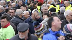 Manifestaci�n en As Pontes por el posible cierre de la central de Endesa