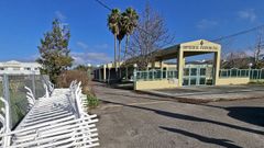 Nave de la Imprenta Provincial, que ser� demolida para regenerar los terrenos