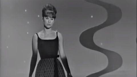 La cantante Astrud Gilberto.