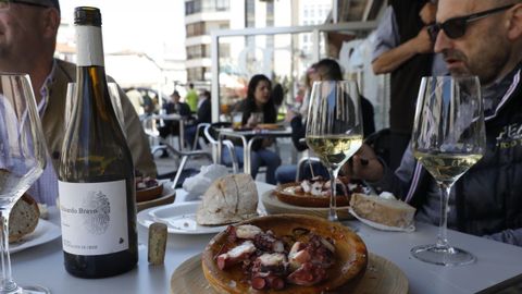 El pulpo volvi� a ser el rey de O Carballi�o con  la llegada de la fase 1