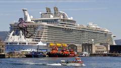 Visita al �Harmony of the Seas�, el crucero m�s grande del mundo