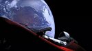 El viaje del Tesla Roadster por el espacio, en vivo