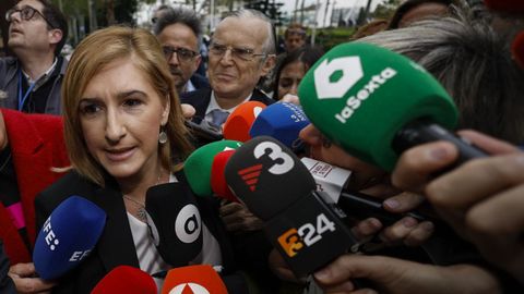 La exconsejera de Justicia e Interior del Gobierno valenciano, Salomé Pradas, el pasado abril.