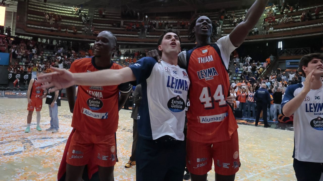 El Leyma Coruña celebrará el ascenso con sus aficionados este martes